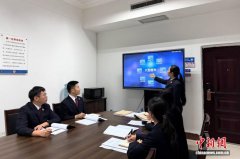 广西柳州一检察院用大数据热力图高质效办类案